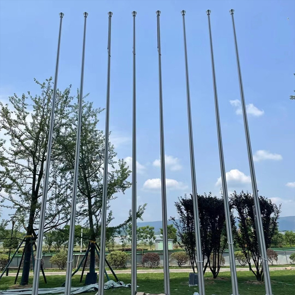 不銹鋼旗桿 一體成型